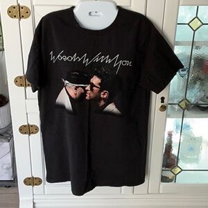 Black Graphic T-Shirt